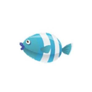 Blue Banded Egg Fish